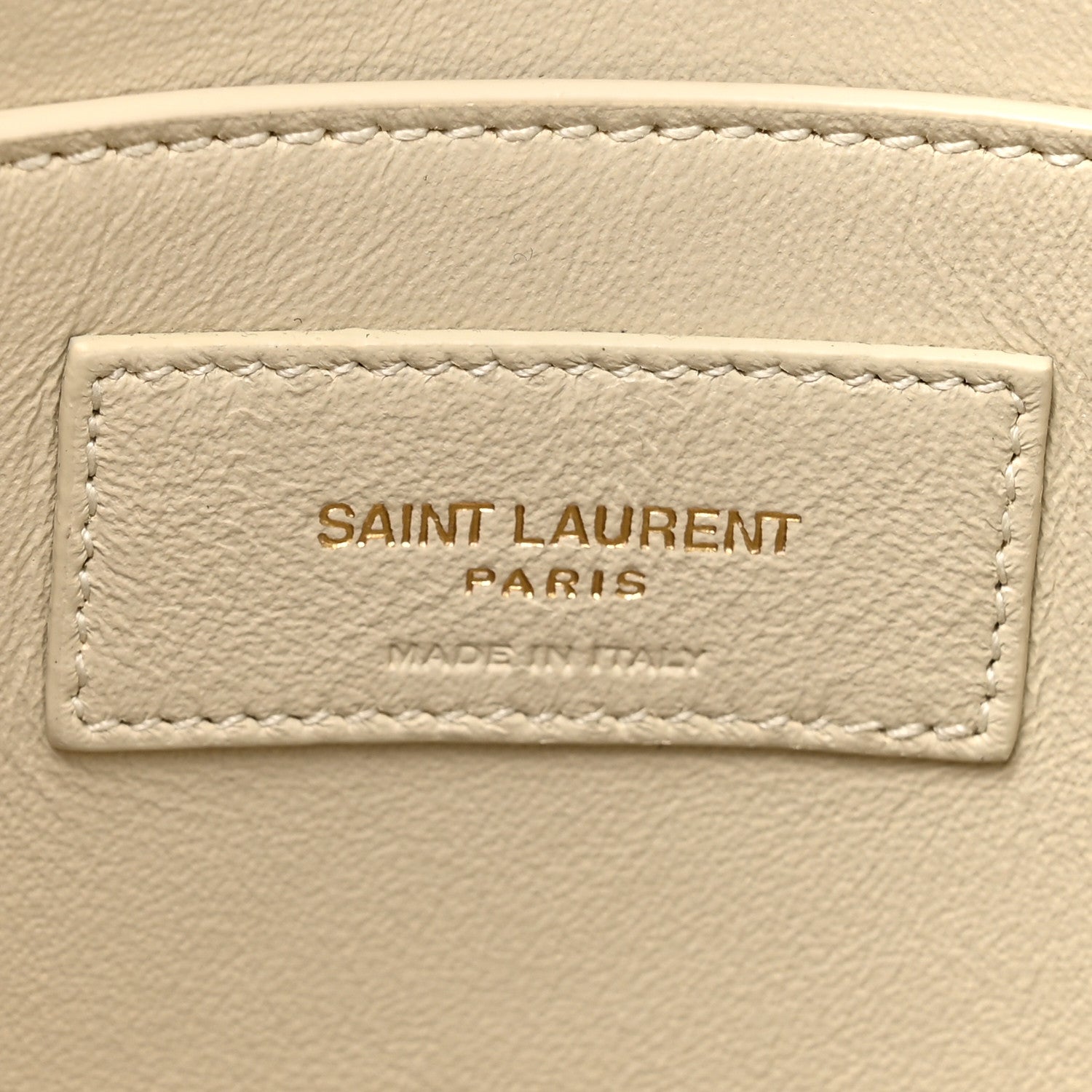 Saint Laurent Smooth Calfskin Manhattan Shoulder Bag Crema Soft 6 of 16