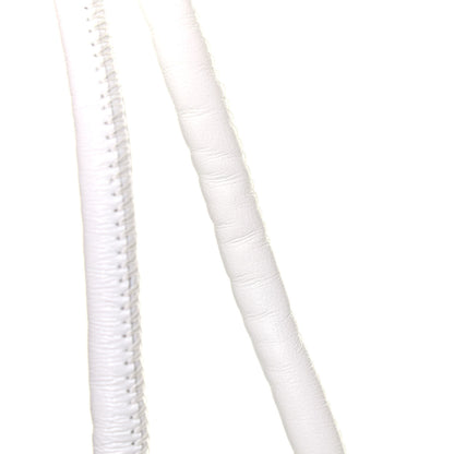 Bottega Veneta Nappa Dream Knotted Sandals 38 White 9 of 10