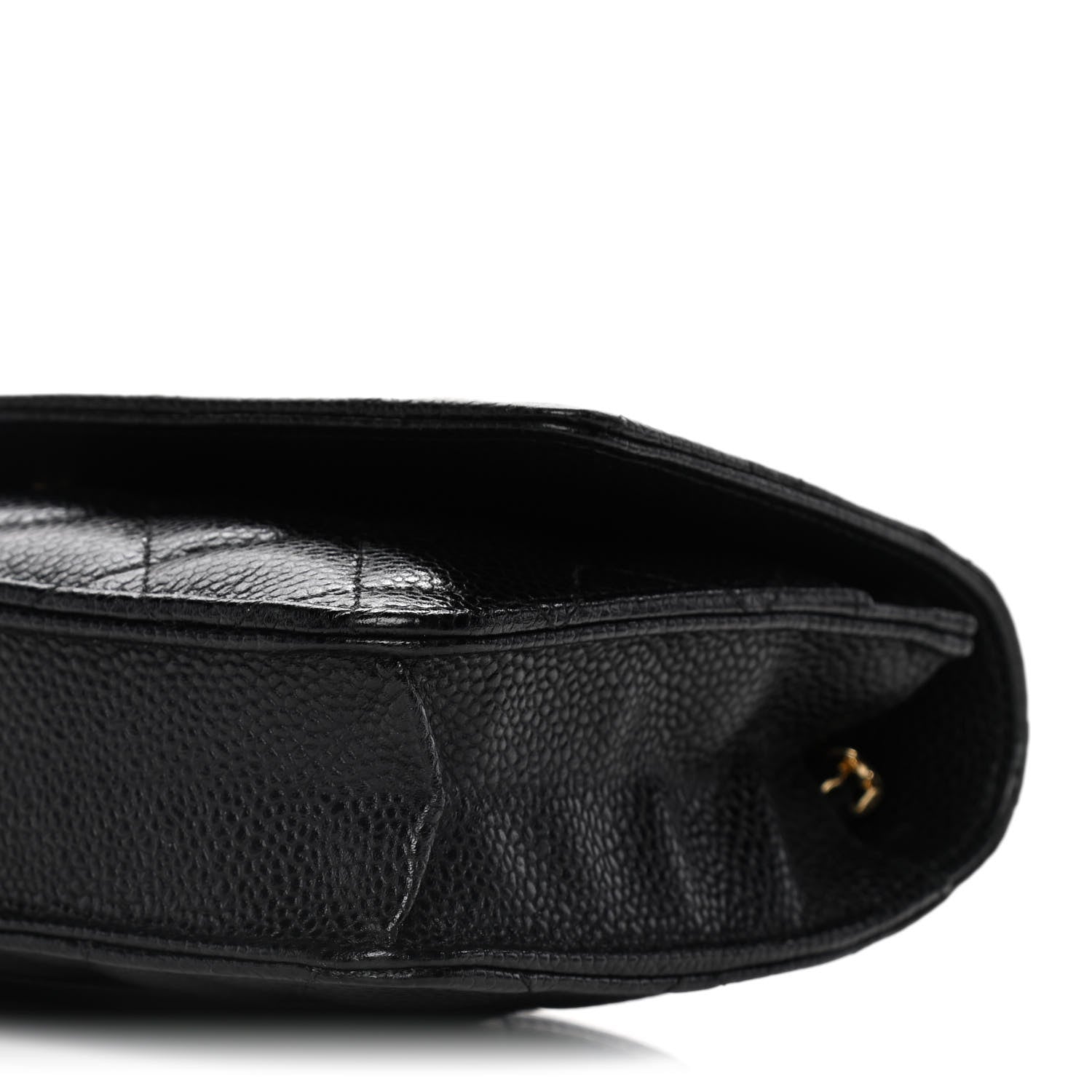 Chanel Caviar Quilted Wallet On Chain WOC Black 9 of 12