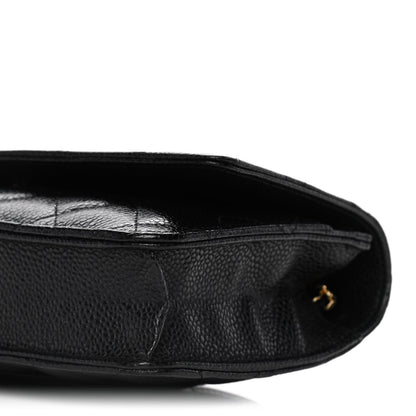 Chanel Caviar Quilted Wallet On Chain WOC Black 9 of 12