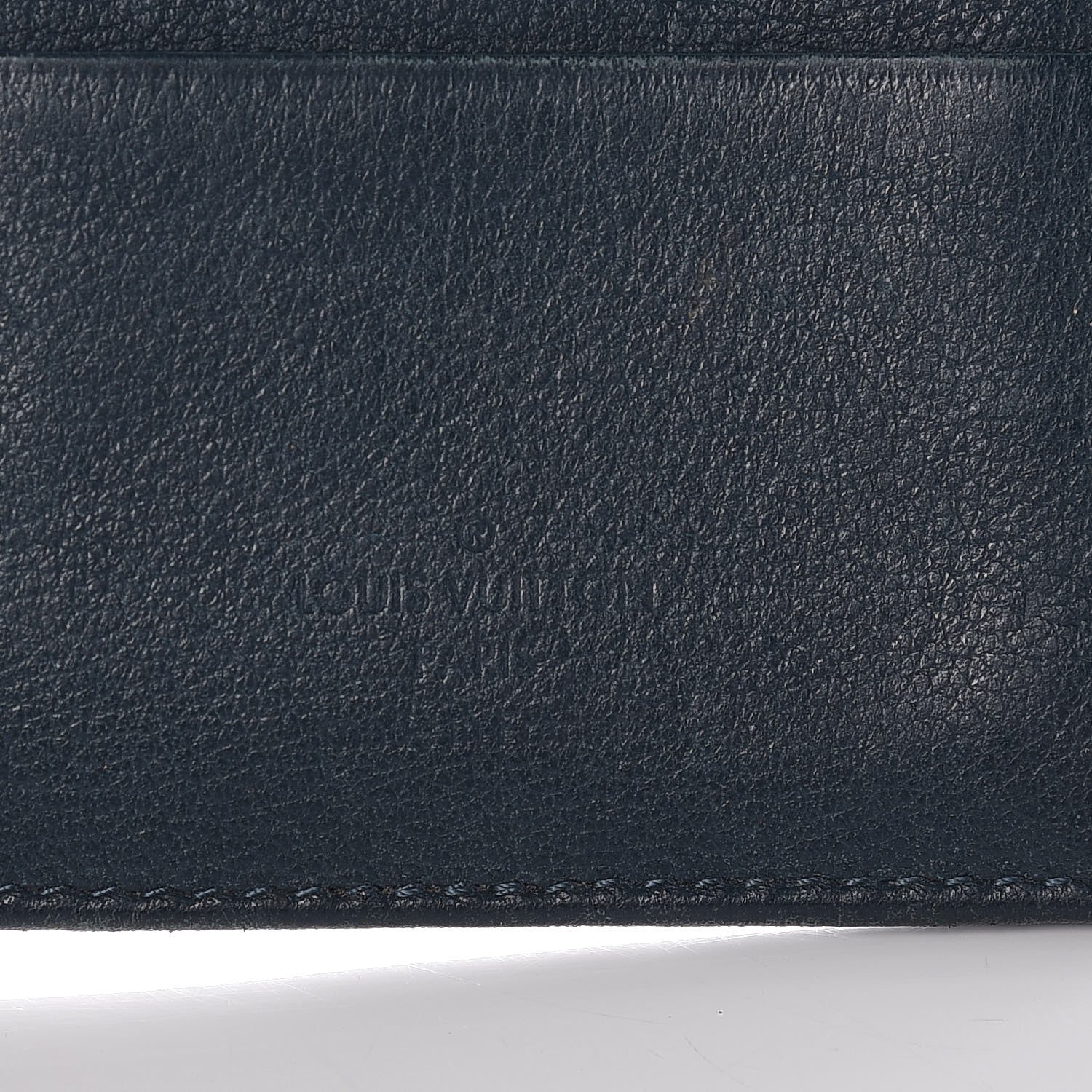 Louis Vuitton Mahina Amelia Wallet Marine 5 of 10