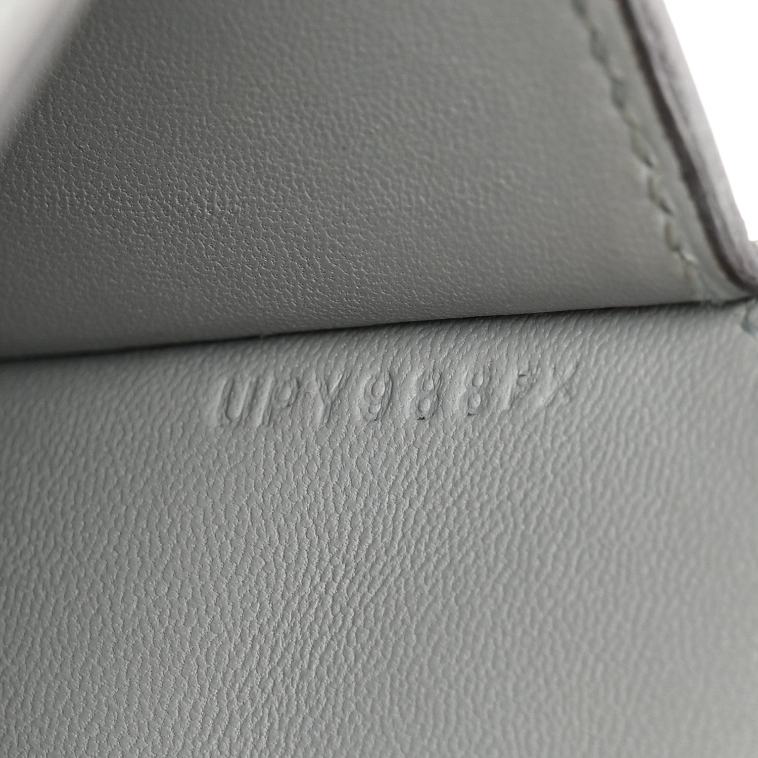 Hermes Epsom Mini Della Cavalleria Bleu Glacier 7 of 11