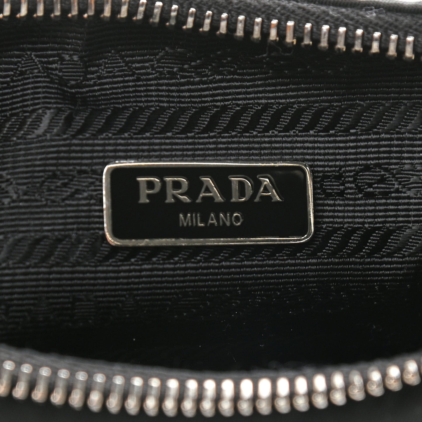 Nylon Re-Edition 2005 Shoulder Bag Black