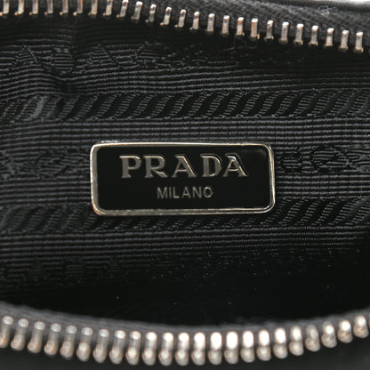 Prada Nylon Re-Edition 2005 Shoulder Bag Black 6 of 14