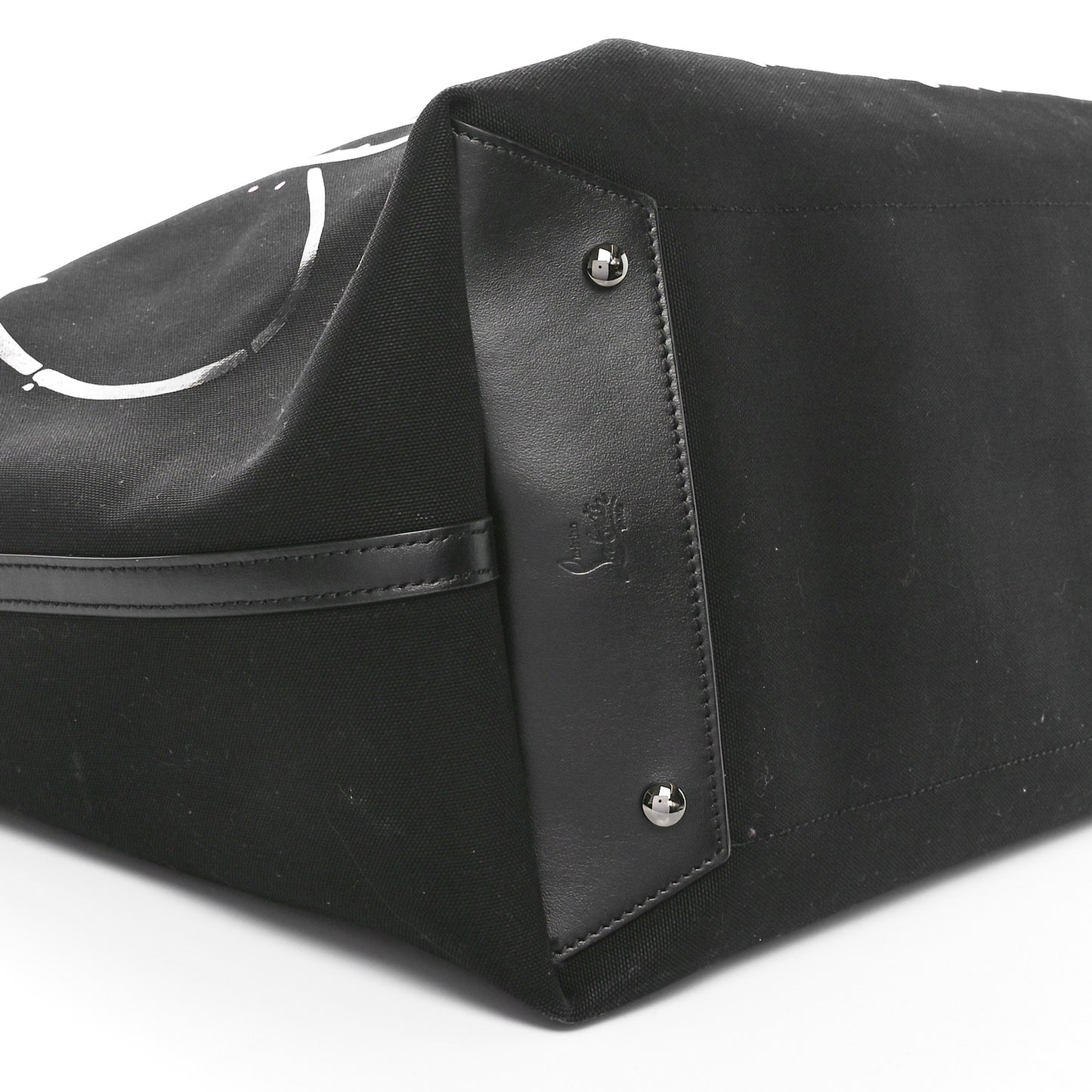 Canvas Frangibus Tote Black