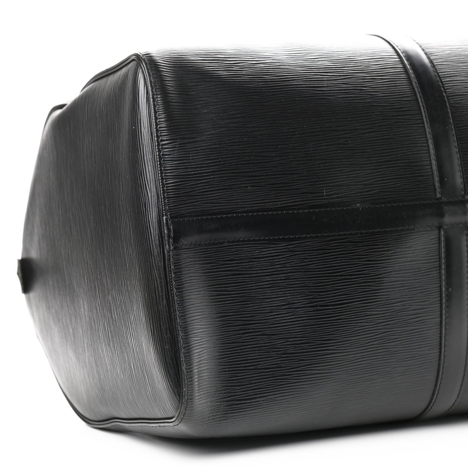 Louis Vuitton Epi Keepall 55 Black 8 of 14