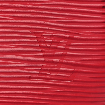Louis Vuitton Epi Jasmin Castillan Red 8 of 9