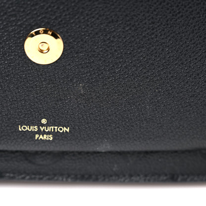 Louis Vuitton Empreinte Vavin Chain Wallet Black 11 of 11