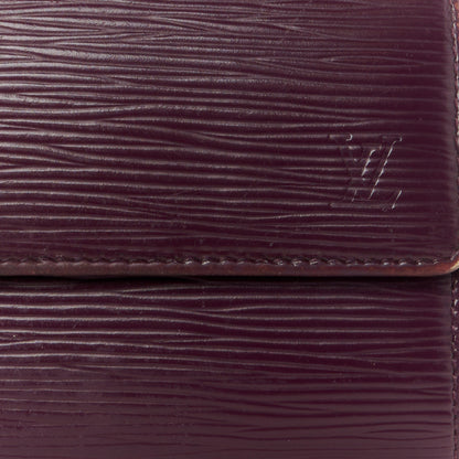 Louis Vuitton Epi Sarah Wallet Cassis 8 of 10