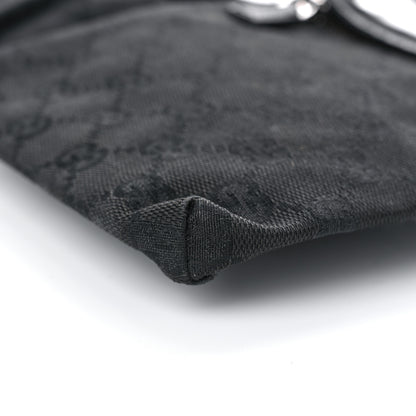 Gucci GG Monogram Double Pocket Belt Bag Black 13 of 14