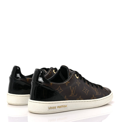 Louis Vuitton Patent Monogram Frontrow Sneakers 37 4 of 8