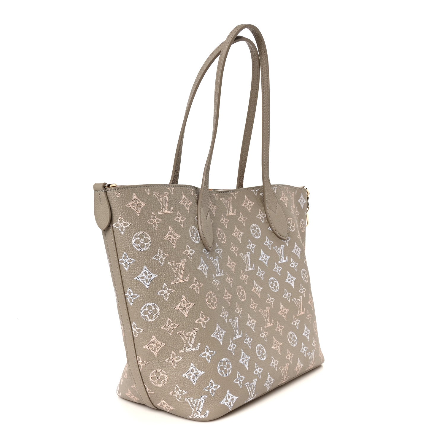 Louis Vuitton Mahina Blossom MM Grey 3 of 11