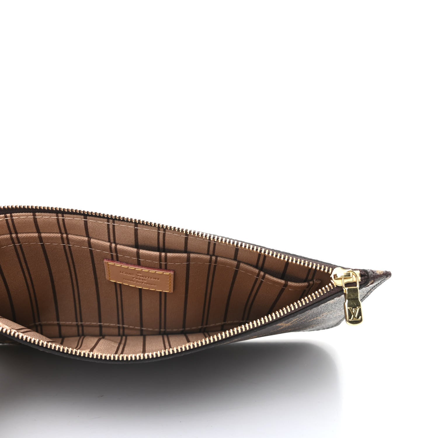Louis Vuitton Monogram Neverfull MM GM Pochette 5 of 8