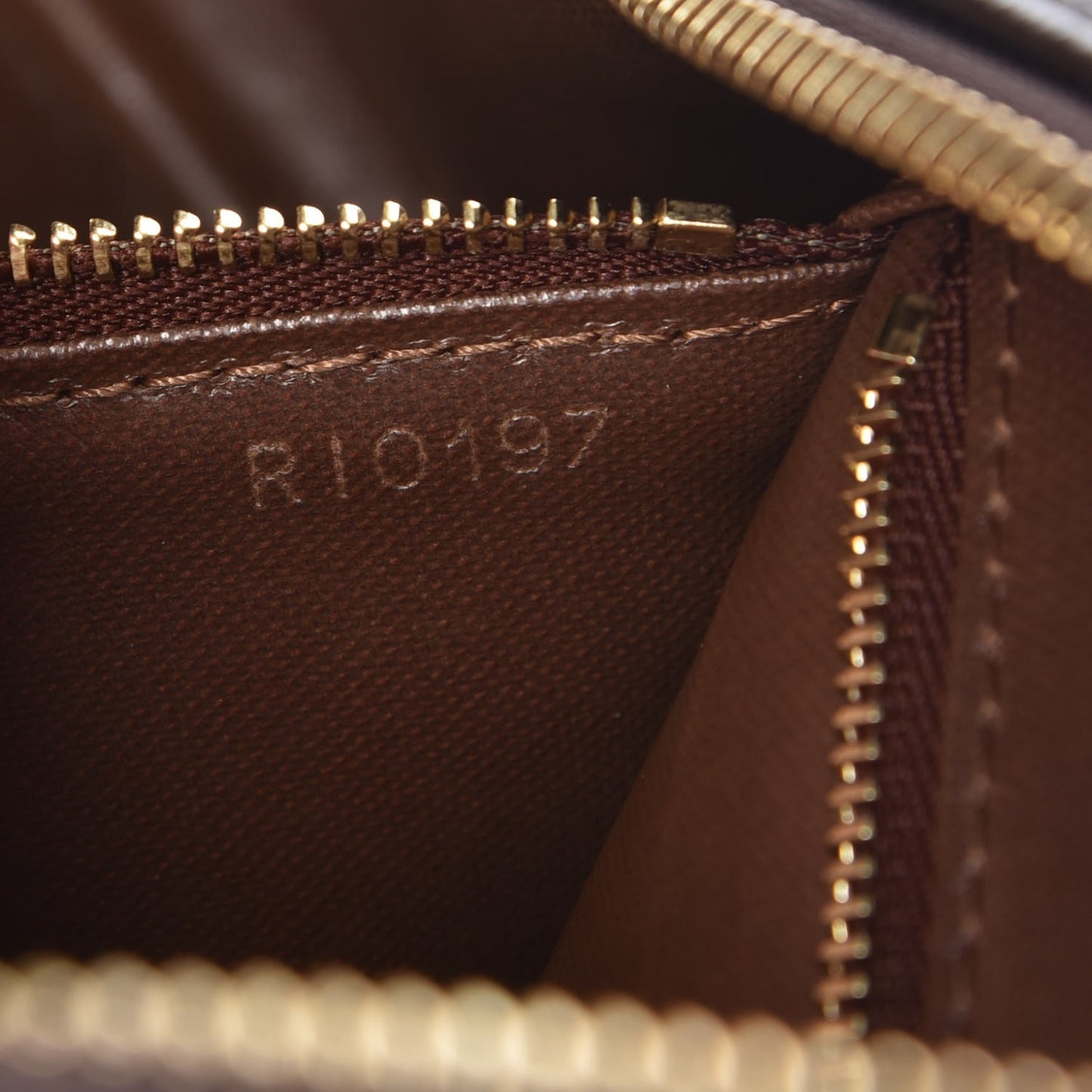 Monogram King Size Toiletry Bag