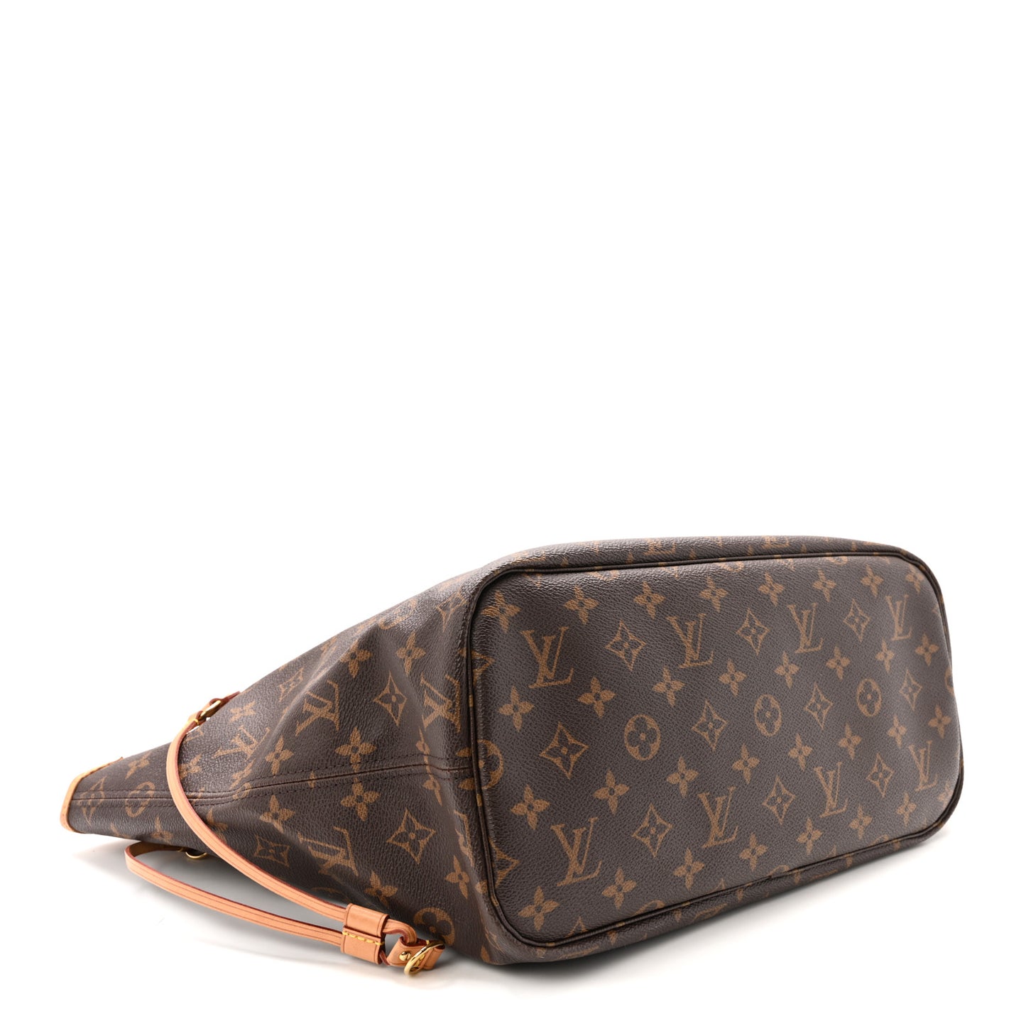 Monogram Neo Neverfull MM Cherry