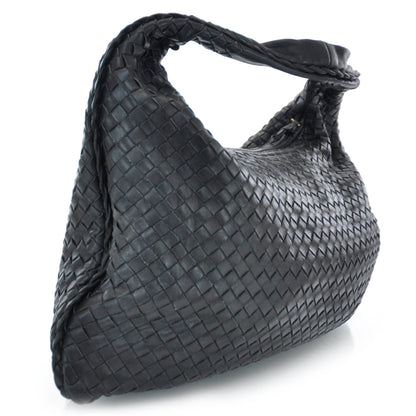 Bottega Veneta Nappa Intrecciato Large Veneta Nero Black 3 of 9