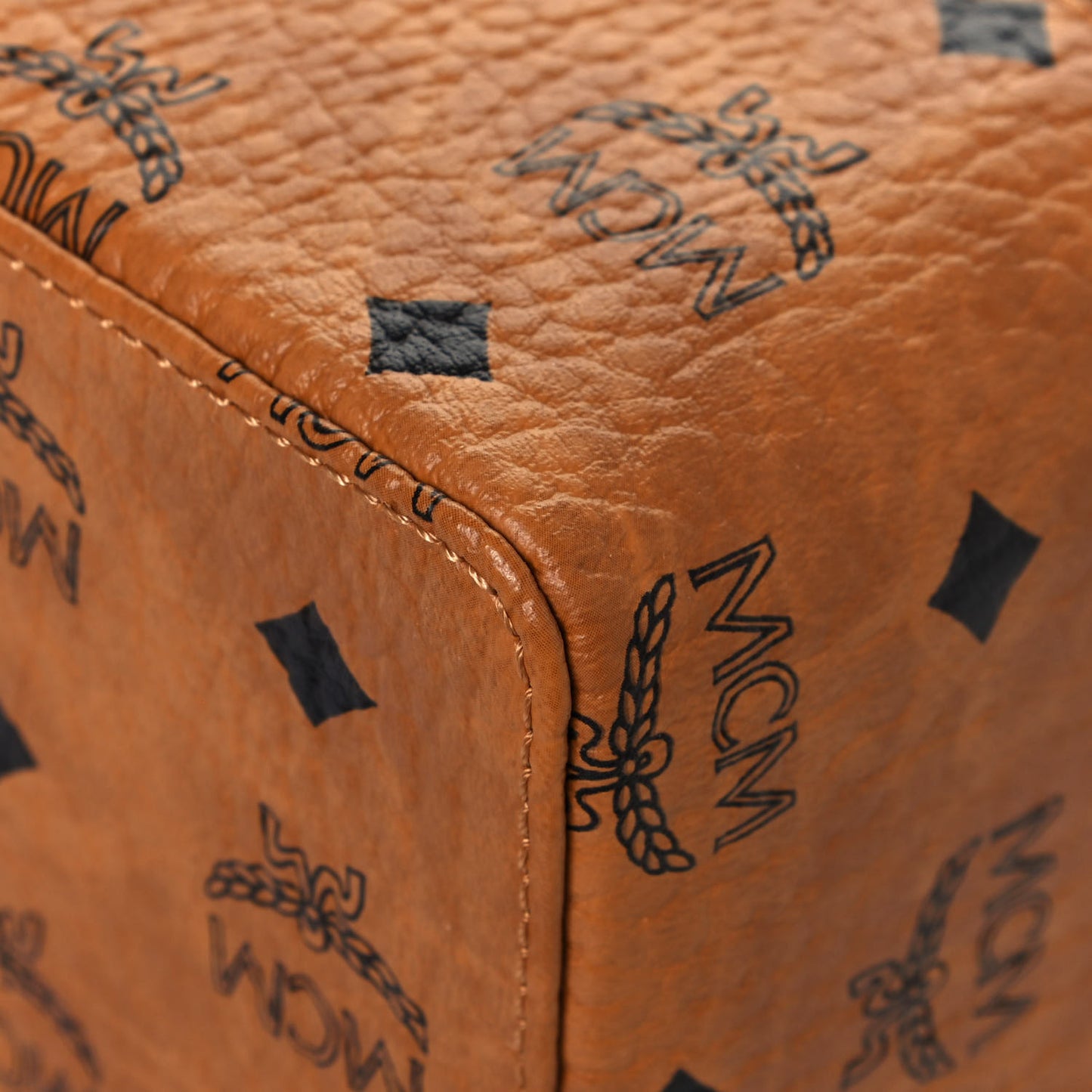 Visetos Vanity Case Cognac