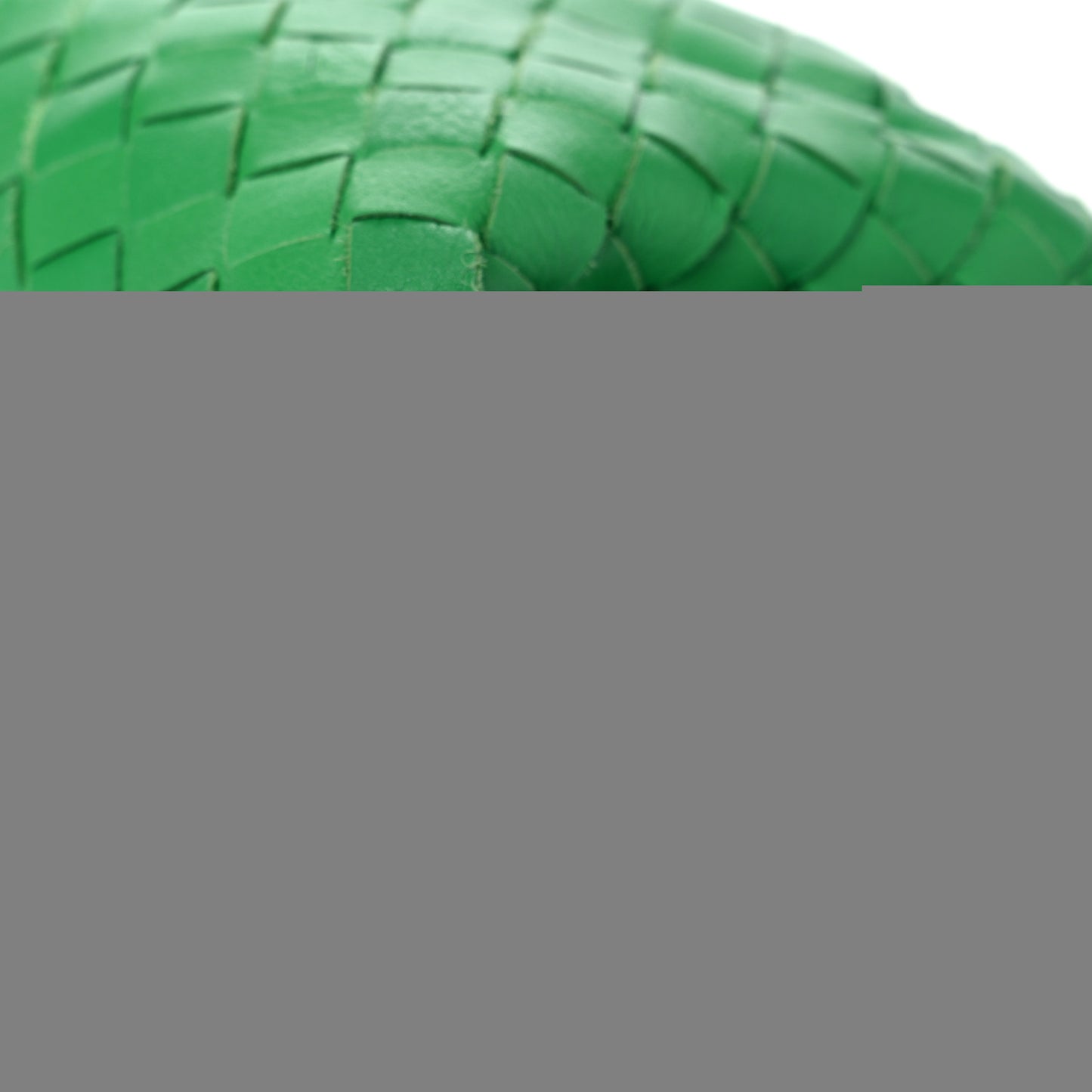 Nappa Maxi Intrecciato The Pouch Oversized Clutch Racing Green