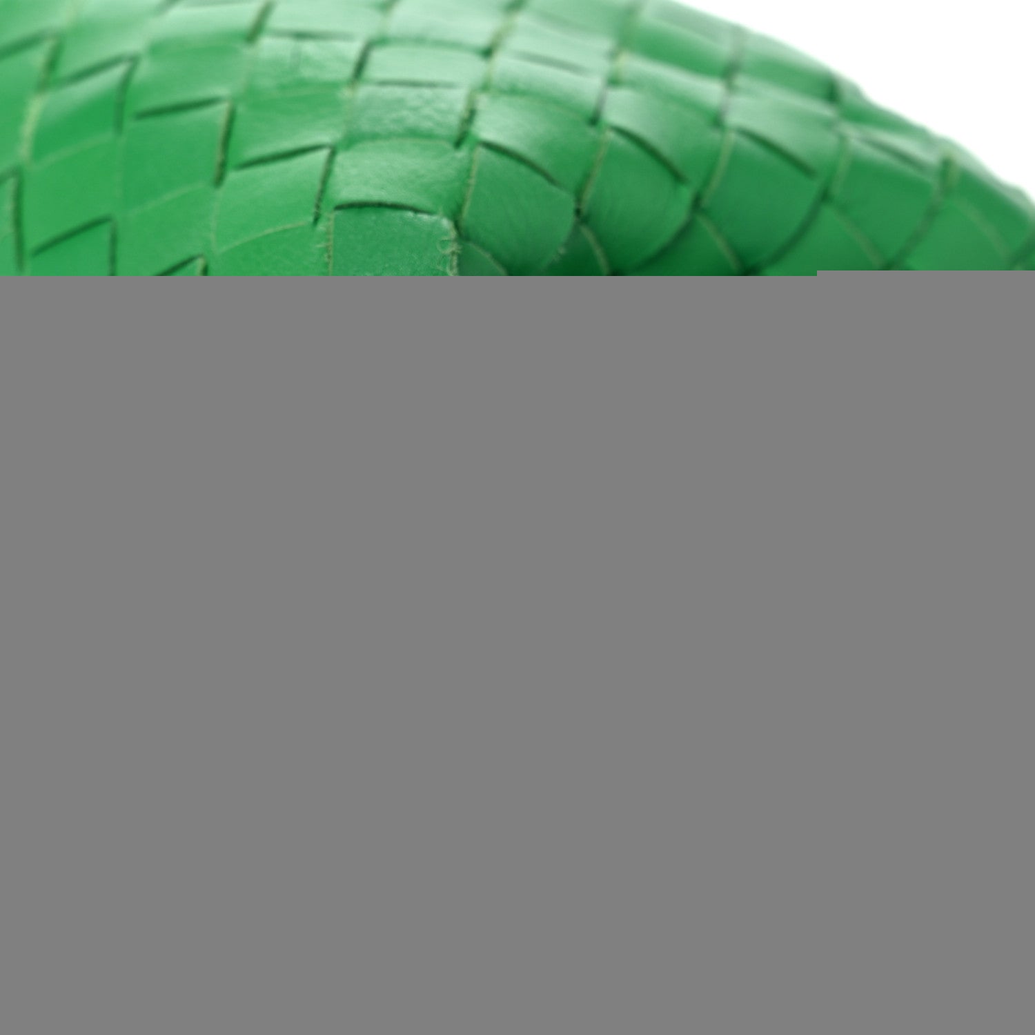 Bottega Veneta Nappa Maxi Intrecciato The Pouch Oversized Clutch Racing Green 10 of 12