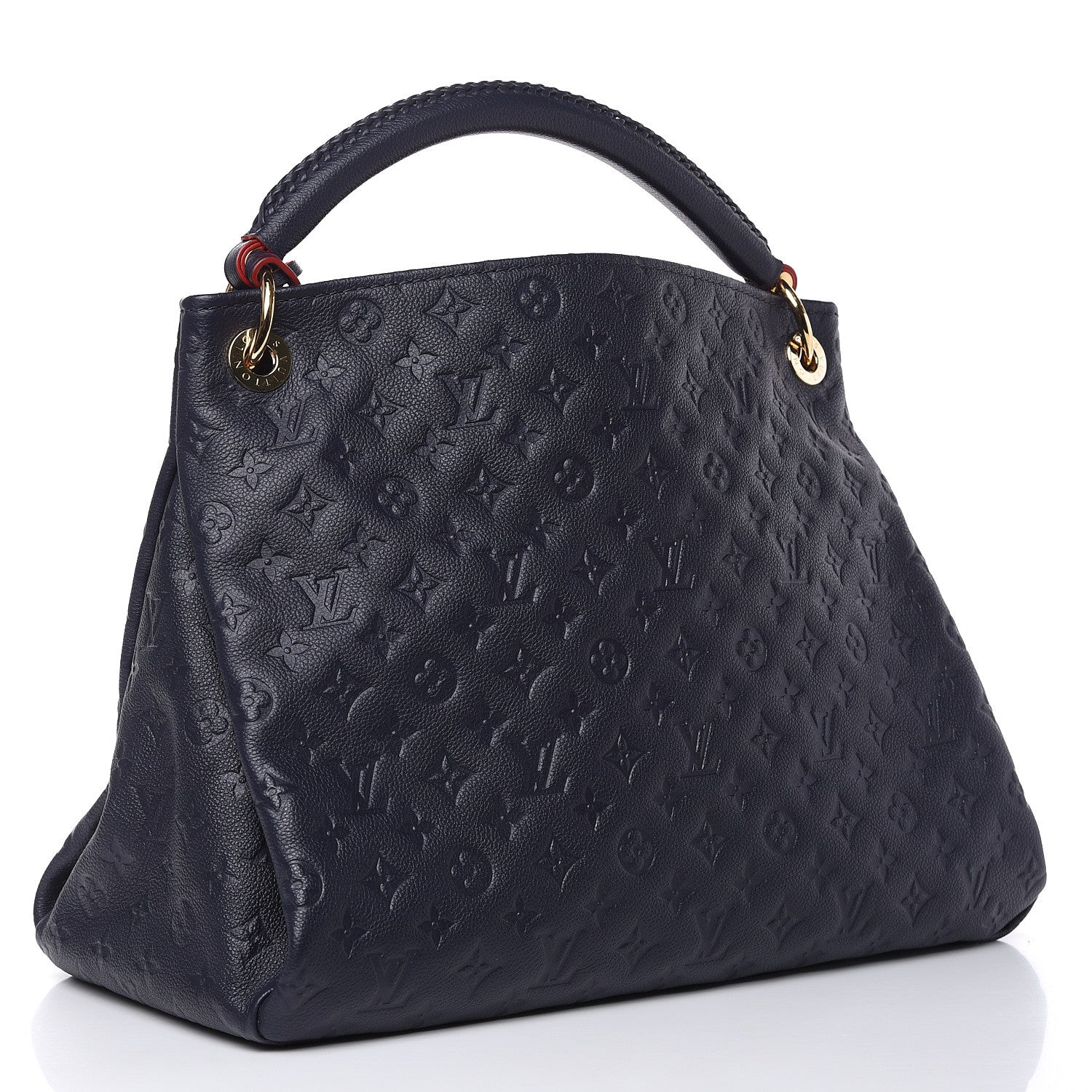 Louis Vuitton Empreinte Artsy MM Marine Rouge 3 of 10