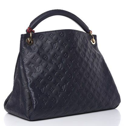 Louis Vuitton Empreinte Artsy MM Marine Rouge 3 of 10