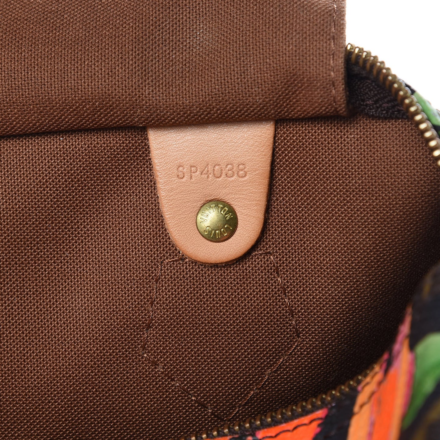 Monogram Roses Speedy 30