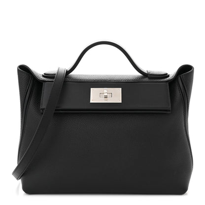 Hermes Togo Swift 24/24 29 Black 1 of 12