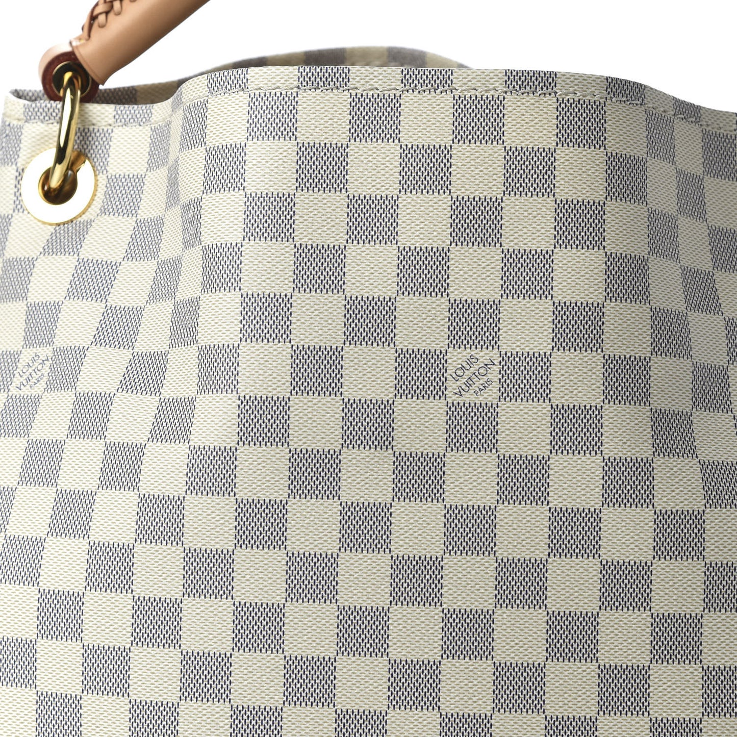 Damier Azur Artsy MM