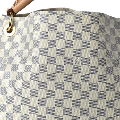 Louis Vuitton Damier Azur Artsy MM 9 of 9