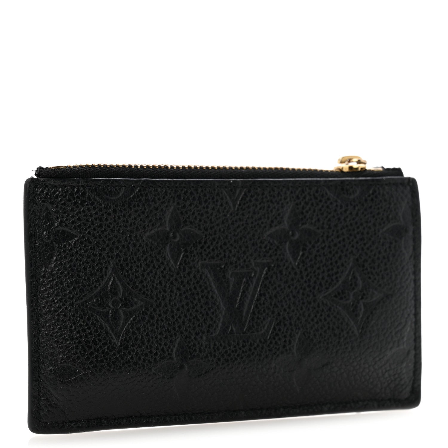 Louis Vuitton Empreinte Zipper Card Holder Black 3 of 11