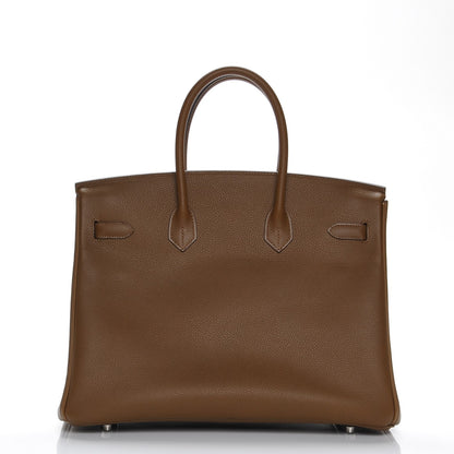 Hermes Vache Trekking Birkin 35 Alezan 4 of 27