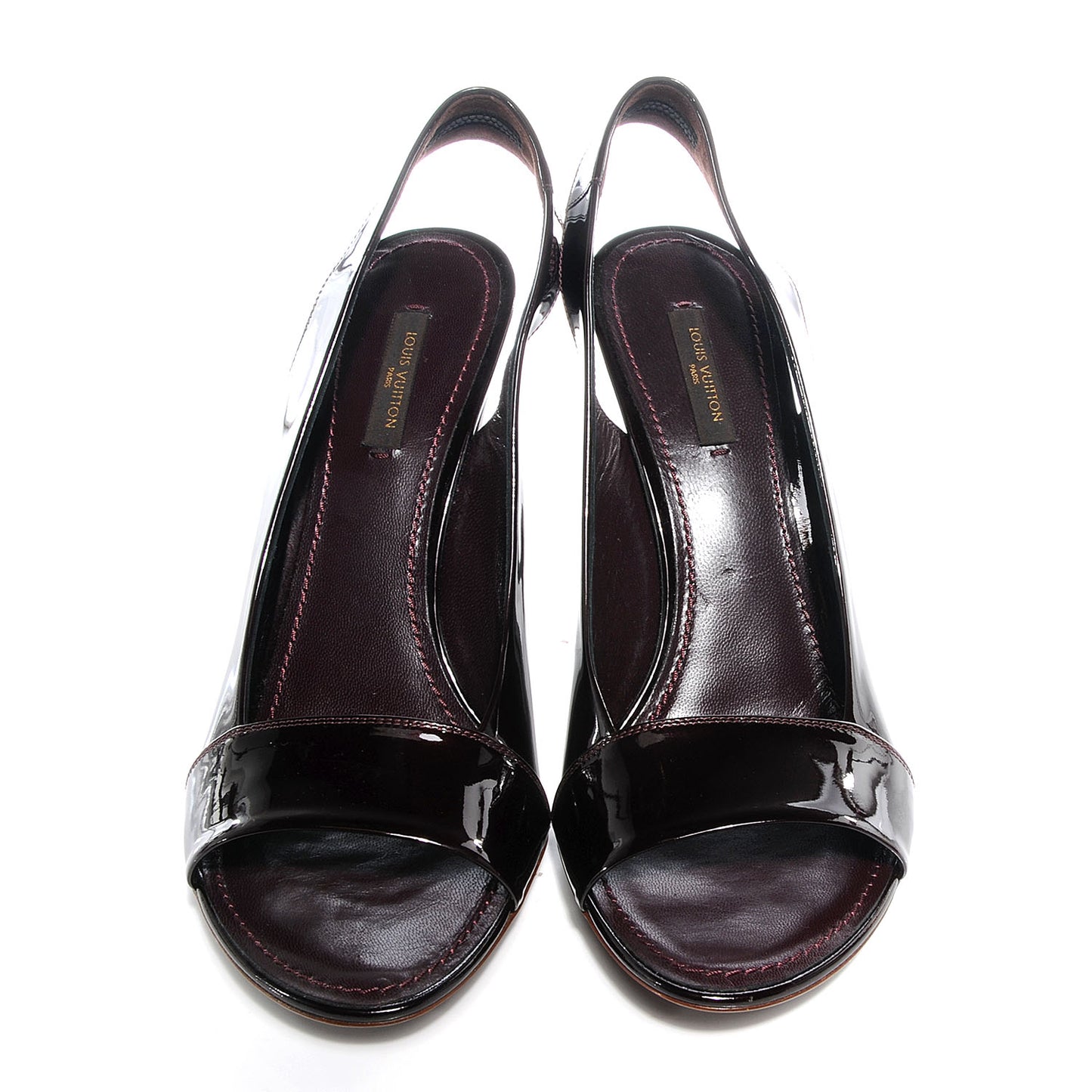 Patent Leather Heels 39 Amarante