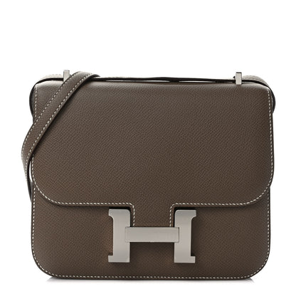 Hermes Epsom Constance 18 Etoupe 1 of 10