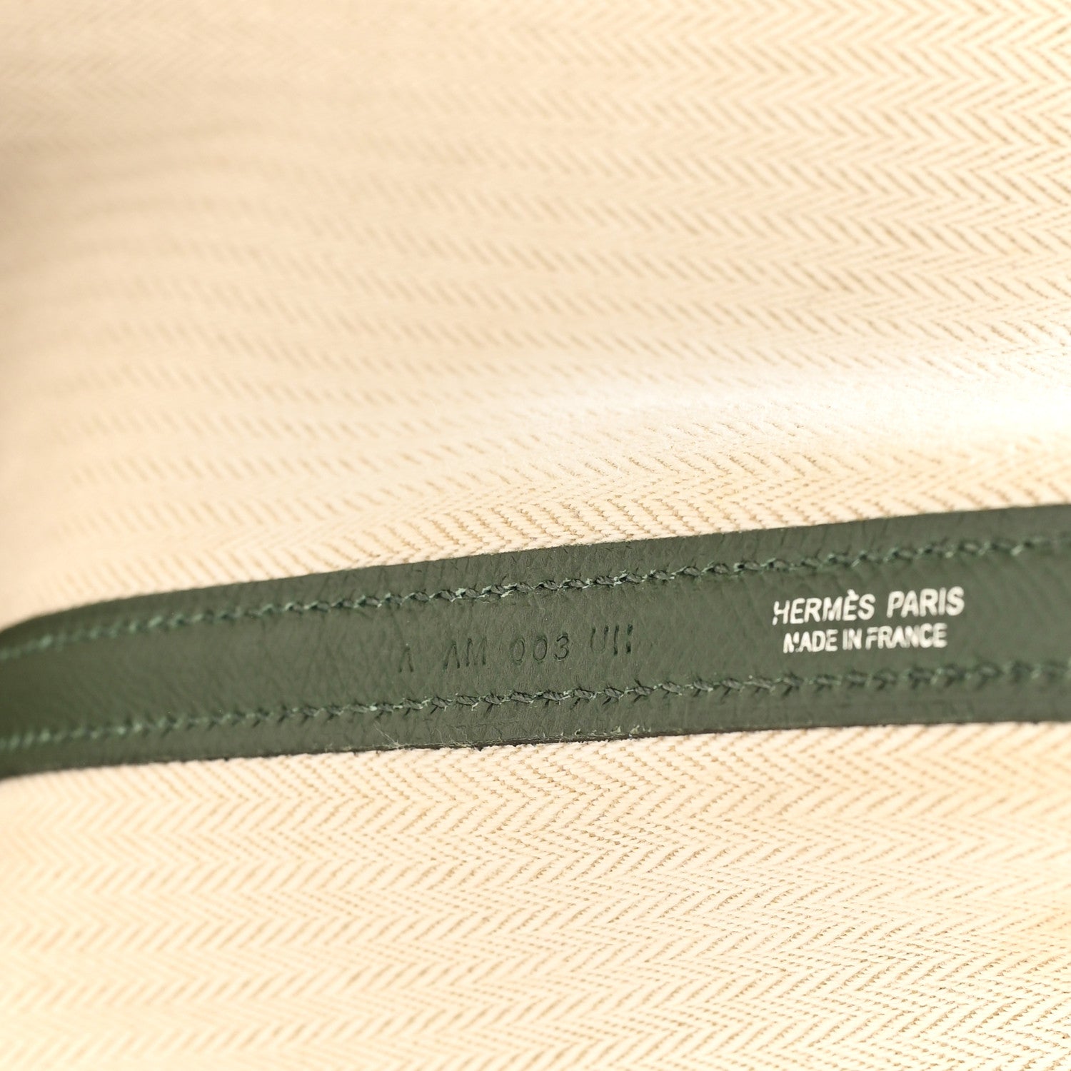 Hermes Epsom Garden Party 36 MM Vert Anglais 6 of 10
