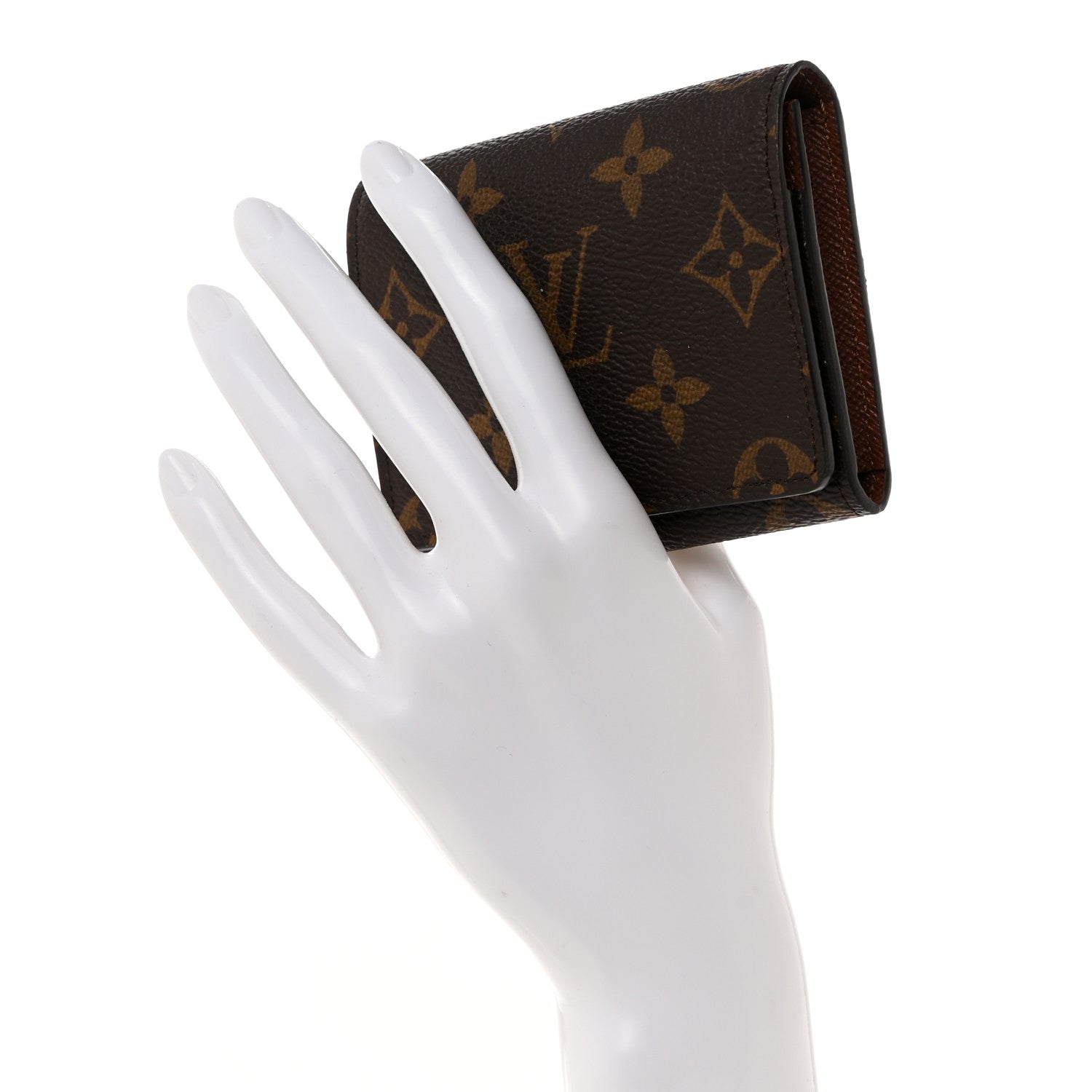 Louis Vuitton Monogram Enveloppe Carte De Visite 2 of 7