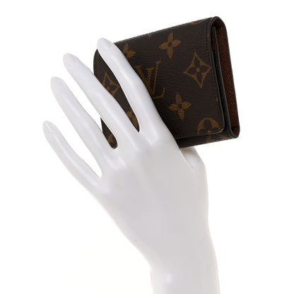 Louis Vuitton Monogram Enveloppe Carte De Visite 2 of 7