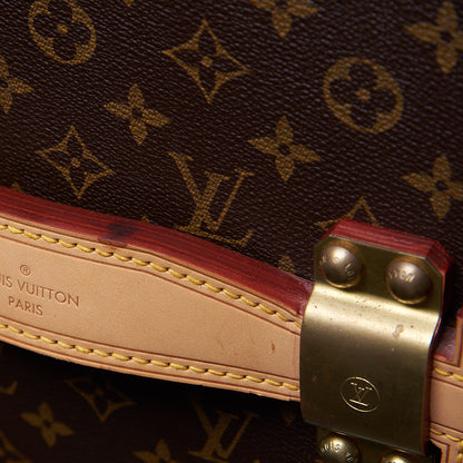 Louis Vuitton Monogram Malle Courrier Lozine Trunk 110 43 of 76