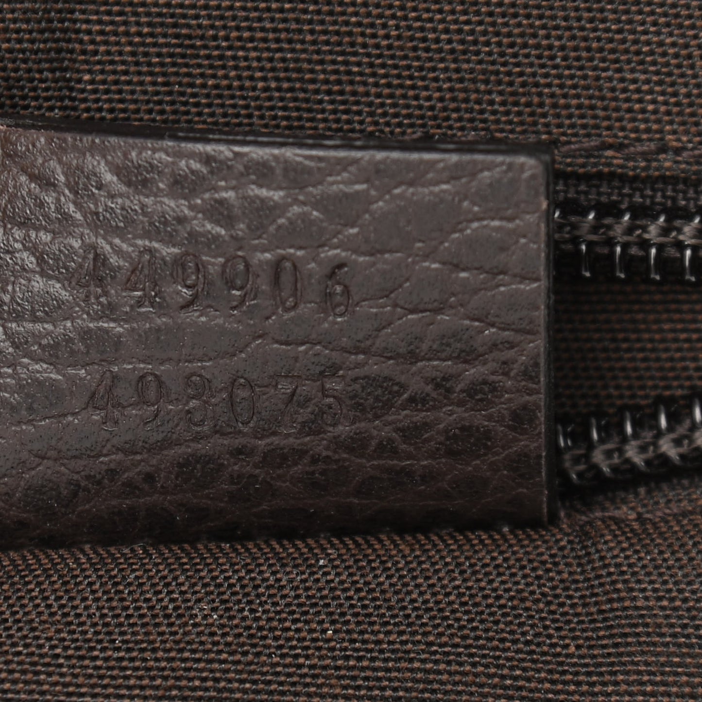 Monogram Travel Backpack Dark Brown