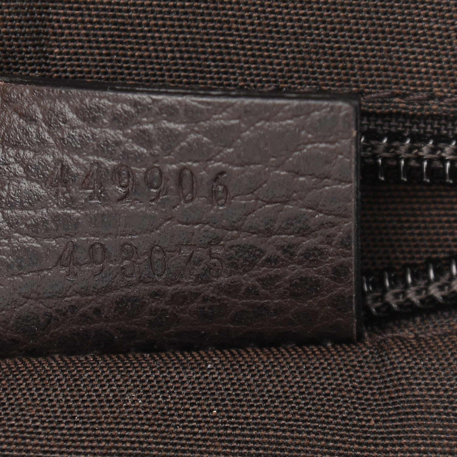 Gucci Monogram Travel Backpack Dark Brown 7 of 11