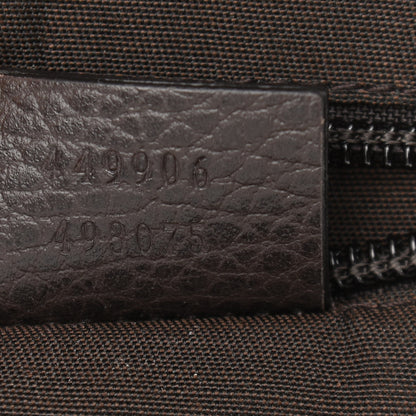 Gucci Monogram Travel Backpack Dark Brown 7 of 11