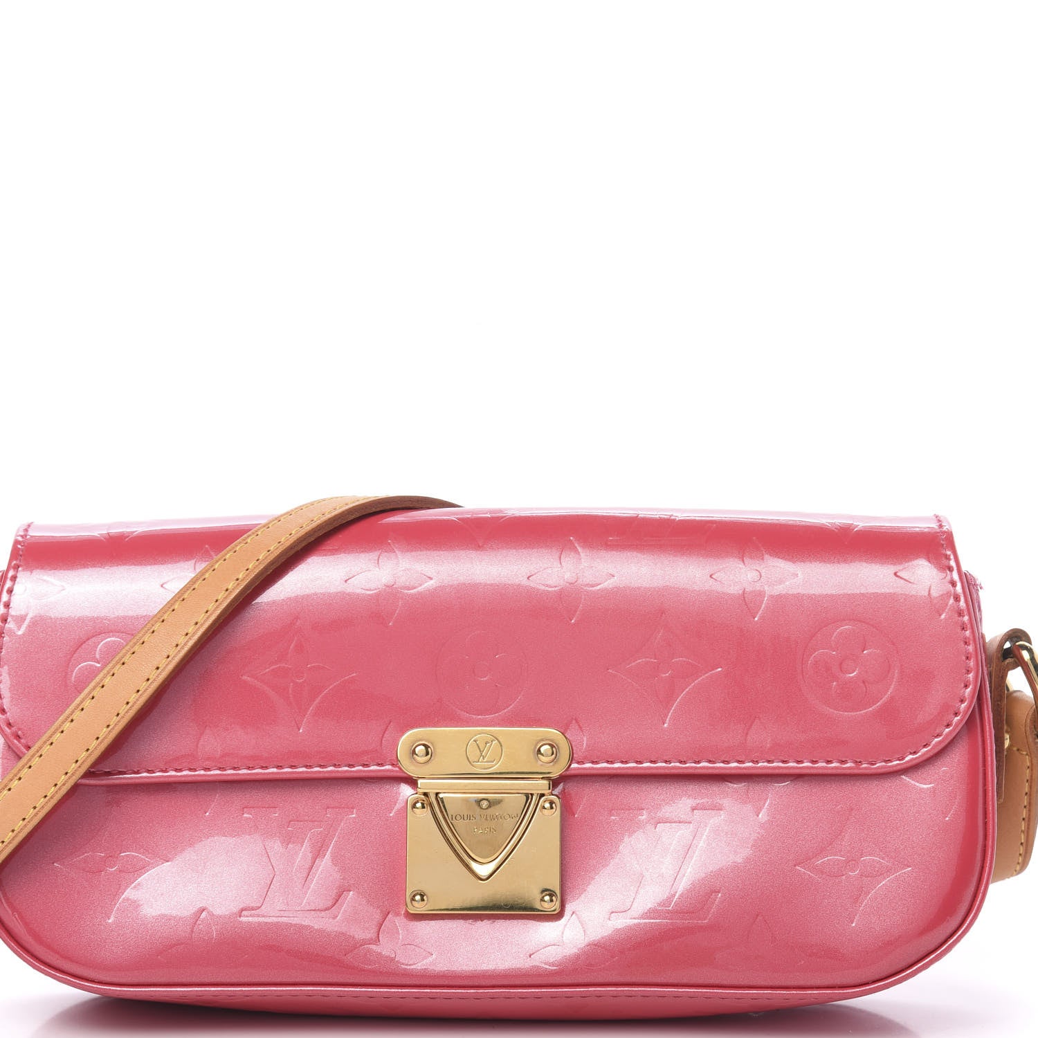 Louis Vuitton Vernis Malibu Street Framboise 10 of 10