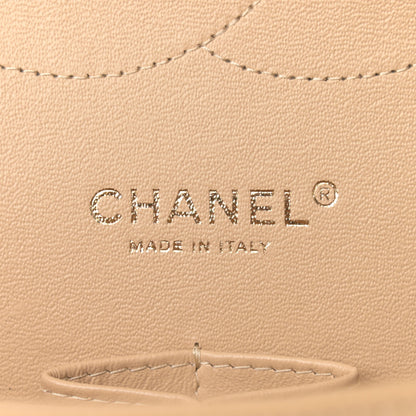 Chanel Caviar Quilted Jumbo Double Flap Beige Clair 6 of 13