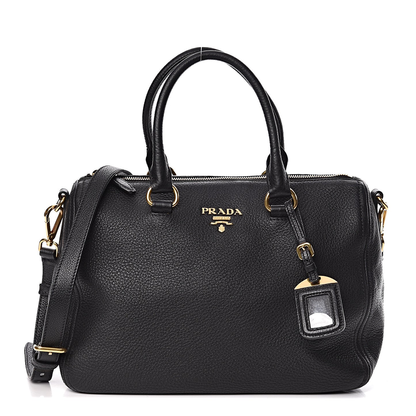 Vitello Phenix Bauletto Black