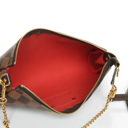 Louis Vuitton Damier Ebene Eva Clutch 5 of 8