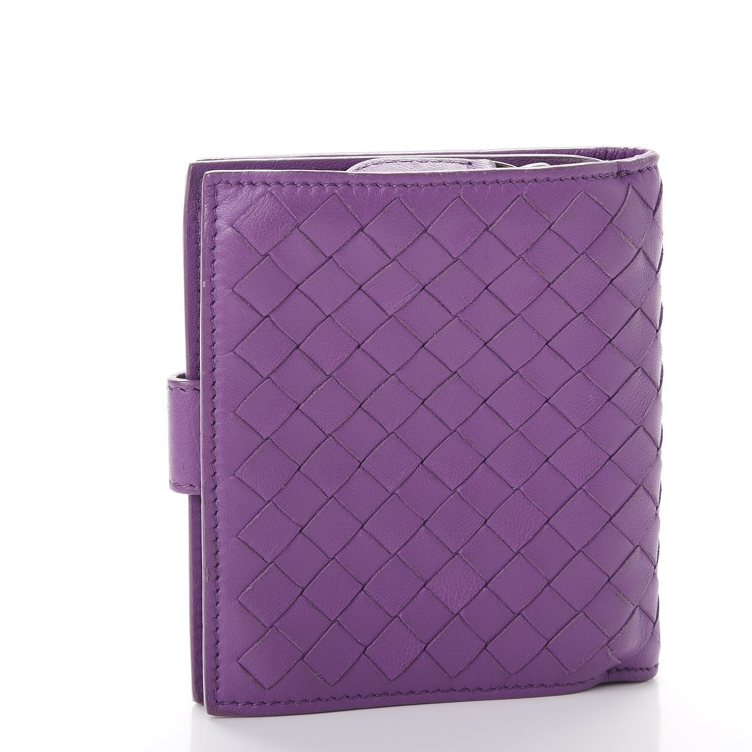 Bottega Veneta Nappa Intrecciato Mini Wallet Byzantine 3 of 10