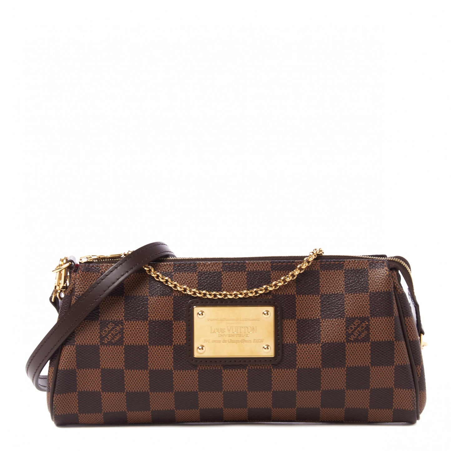 Damier Ebene Eva Clutch