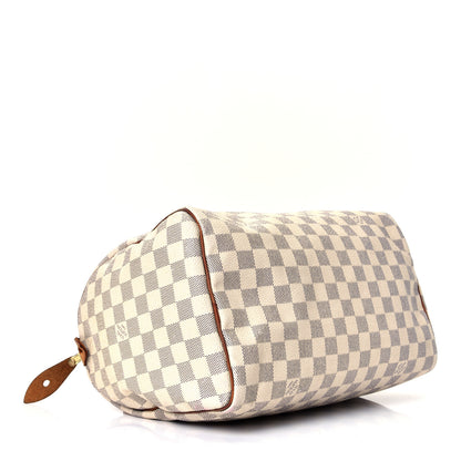 Louis Vuitton Damier Azur Speedy 30 3 of 4