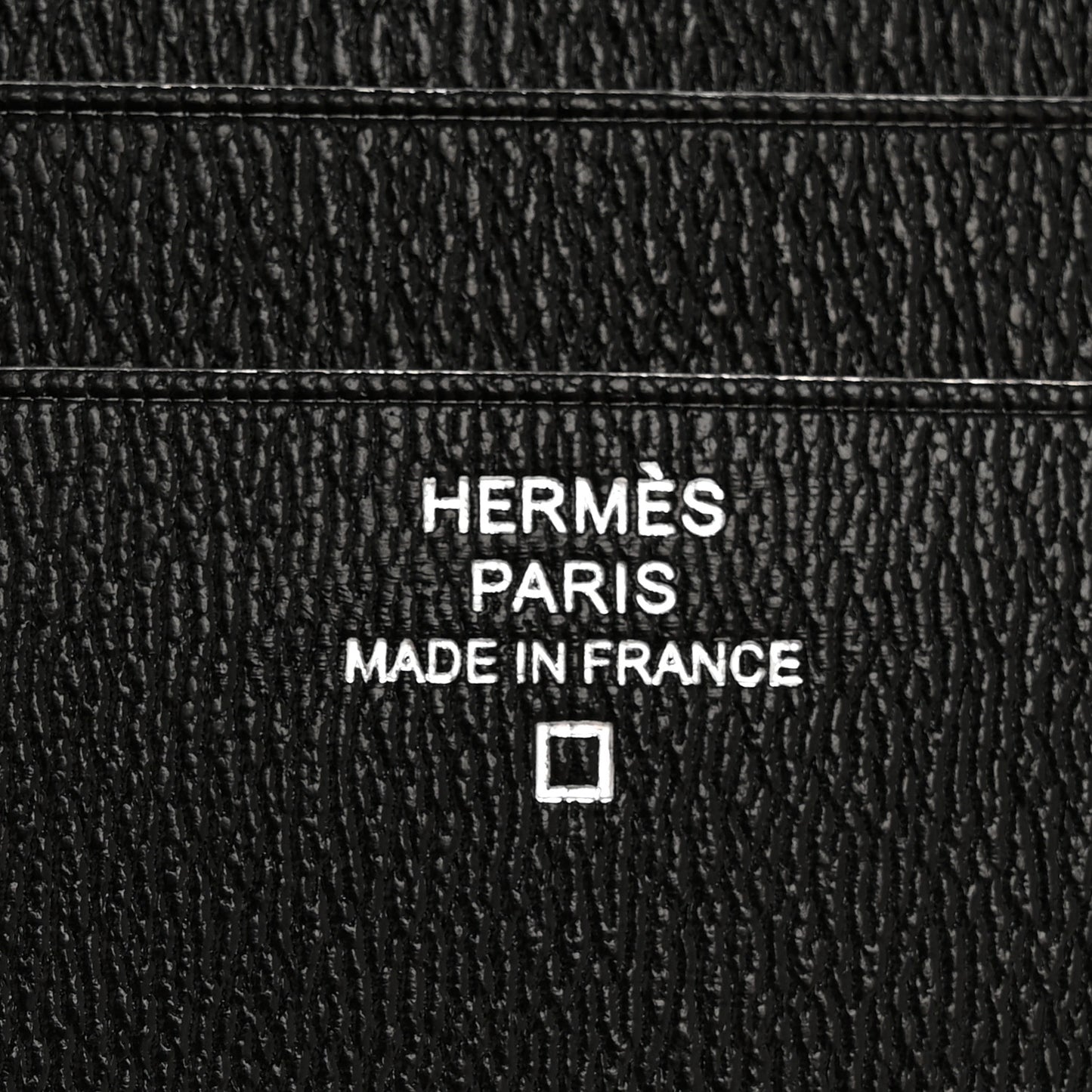 Matte Alligator MC2 Copernic Compact Wallet Black