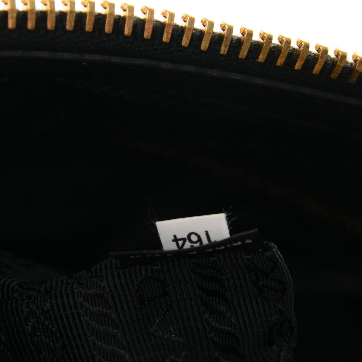 Prada Vitello Daino Shopping Satchel Black 8 of 8
