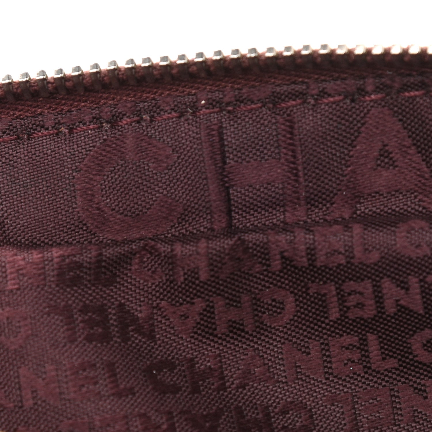 Chanel Lambskin Quilted Chain Accordion Flap Brown 10 of 11